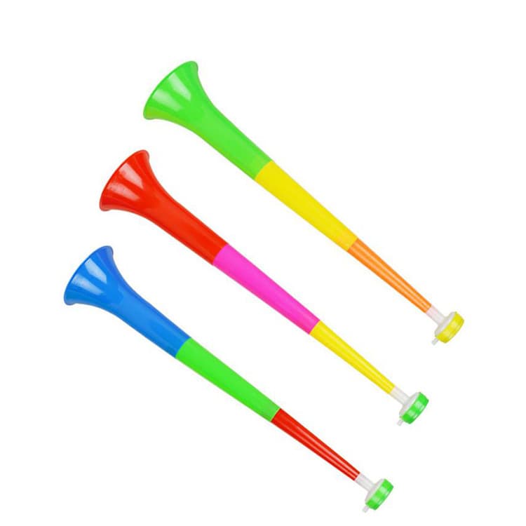 Three-Section Large Telescopic Horn, Cheering, 60cm Activity Children's Toy Plastic Game Fan Vuvuzela