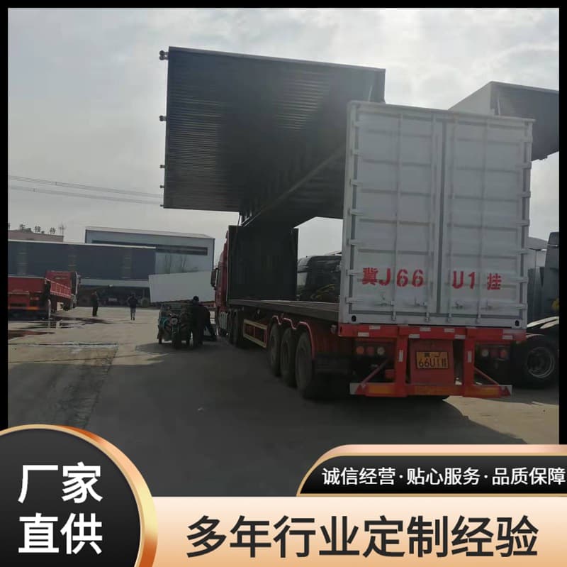 Cross-border export specialized container flatbed semi-trailer, trailer capable of pulling 20ft/40ft containers