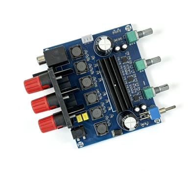 Xh-M566 High Power 2.1 Digital Power Amplifier Tpa3116D2 Stereo + Subwoofer Audio Amplifier