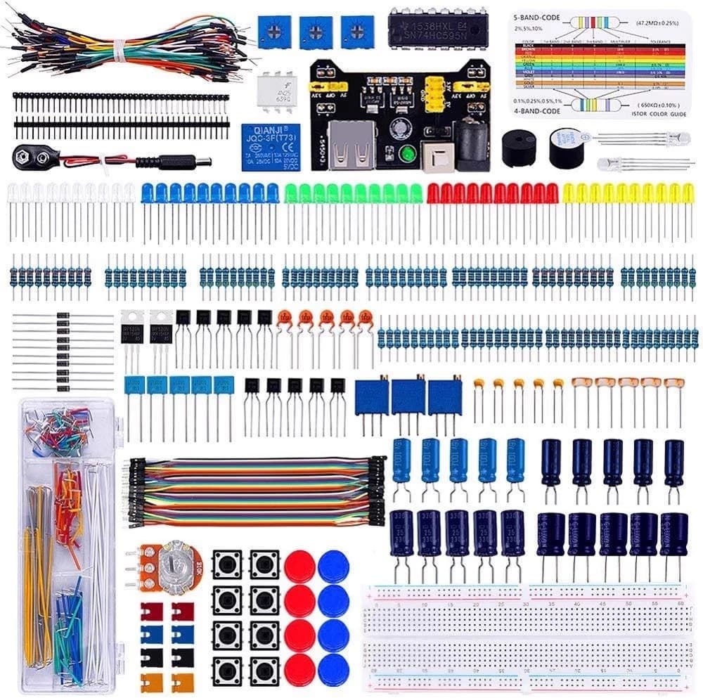 Compatible with UNO Development Board Electronic Component Kit for Beginners Super Kit UNO R3 Kit