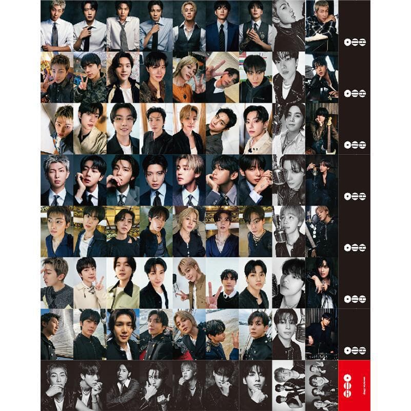 BTS 2nd Term Kim Taehyung Jungkook Arirang Set Photocard