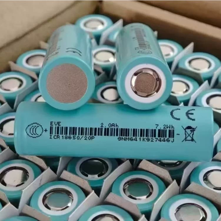 A-grade EVE 18650 lithium battery 2000 EVE 20P 10C power high-rate tool electric vehicle vacuum