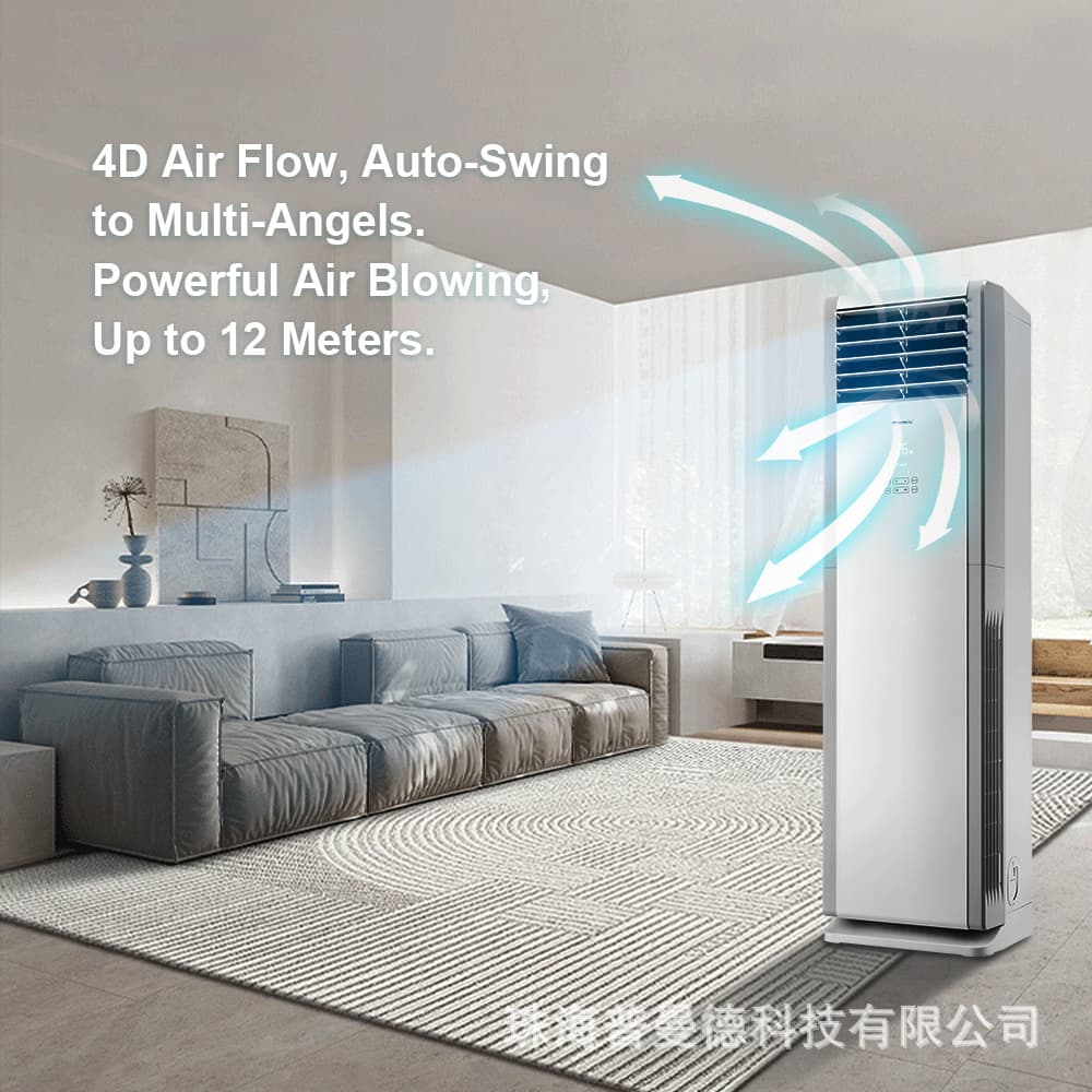Explosion-proof Floor-standing Inverter Cabinet Air Conditioner for Export, Eco-friendly 3HP