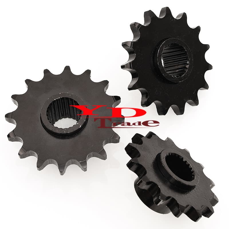 ATV Beach Buggy GY6 Big Bull 150-200cc CVT Engine 530-16 Tooth Small Sprocket 15 Gear