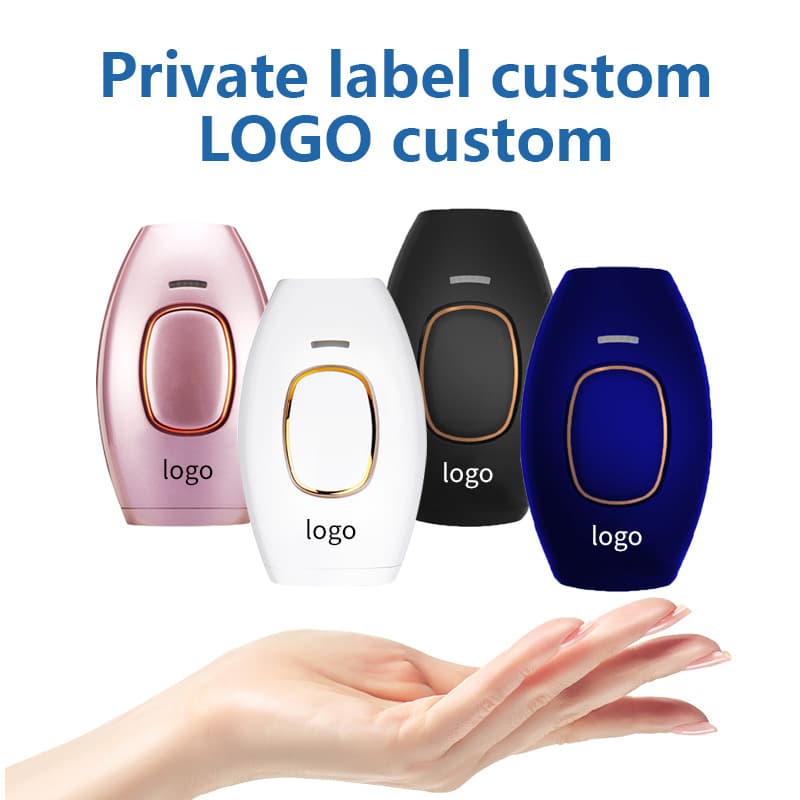 New Cross-Border Painless IPL Hair Removal Device, Photon Rejuvenation for Home Full-Body Laser, Portable In Stock