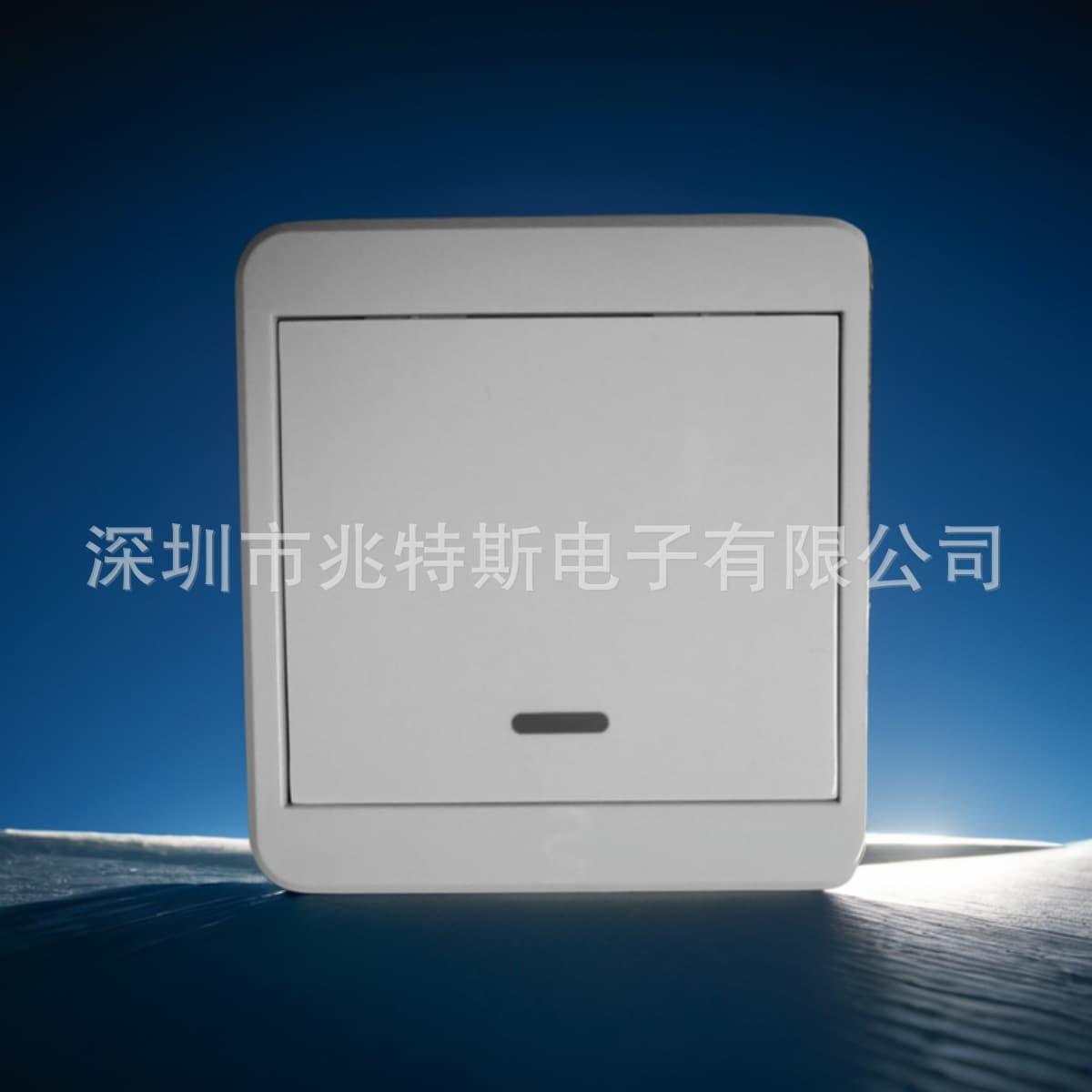86 Type Sticker Remote Switch Housing, Mechanical Button, Tactile Switch, Smart Silent, Wireless, Home Use