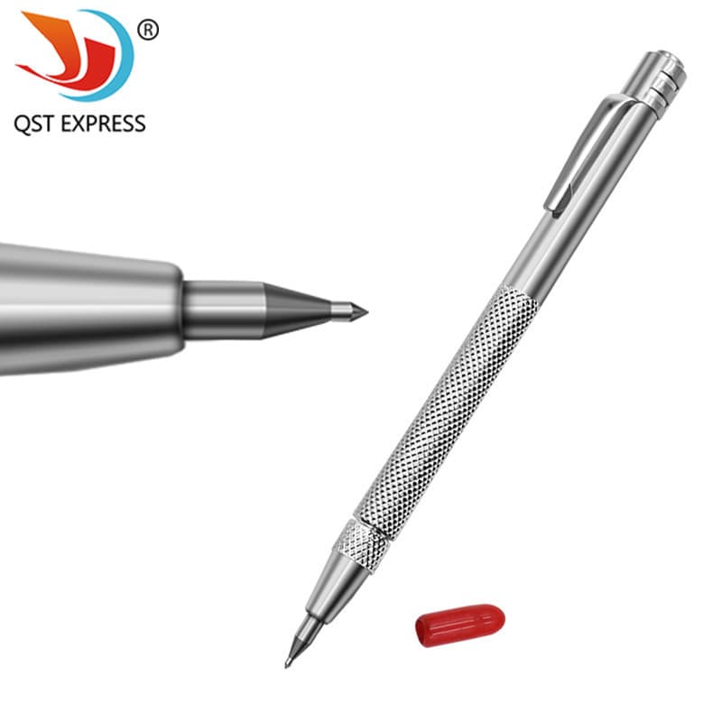Diamond Scribe Pen Strong Magnetic Tungsten Steel Scriber Glass Marker Tile Knife Scriber Strong Magnetic Engraving Pen