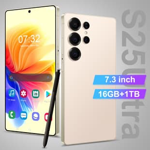 TK Drop Shipping S25 Ultra New Model Smartphone, Extra Large Screen Android Smartphone, Original Factory, Wholesale and Drop Shipping Available