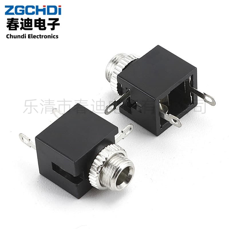 PJ3001M PJ-301 Audio Jack 3.5mm Headphone Socket PJ-303M Jack Stereo