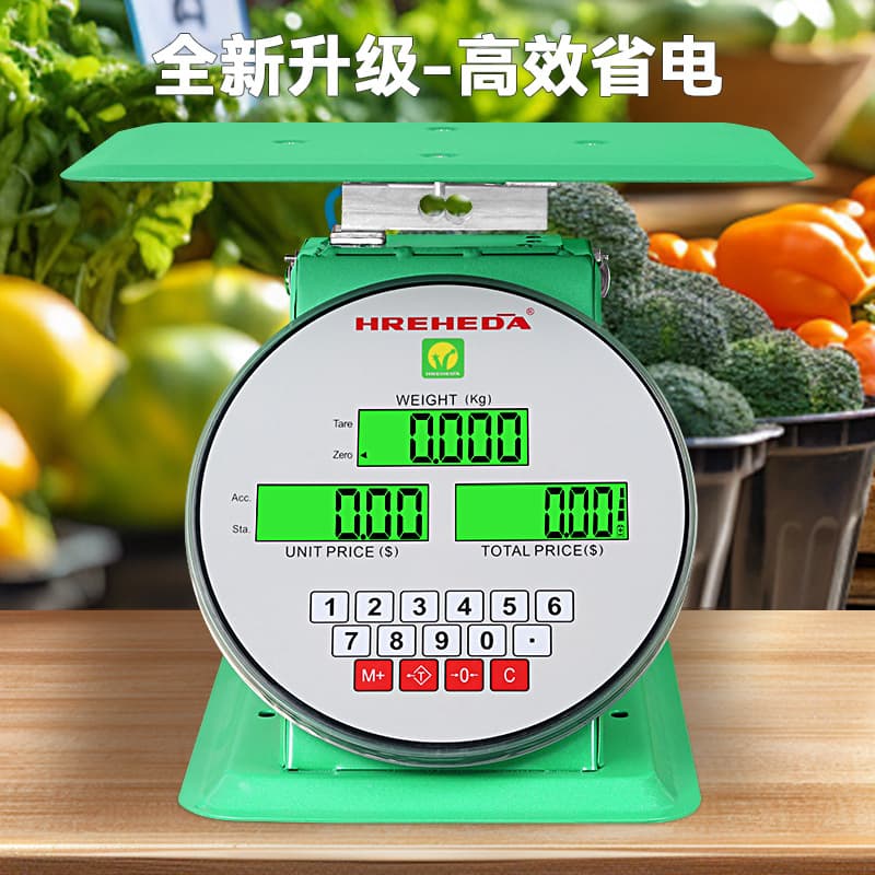 30kg-200kg electronic dial scale, Renhe electronic scale, spring scale, Vietnamese scale, originating from Vietnamese platform scales.