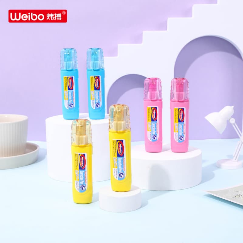 Mini Large Capacity Correction Fluid for Students, Creative Student Correction Fluid, Cartoon Design