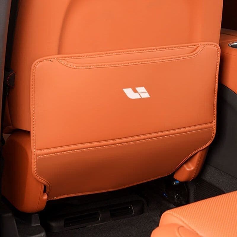 Seat Kick Protector Mat for Li Auto L9/L8/L7 Interior Upgrade, Car Accessories, Special Protection Sticker Modification