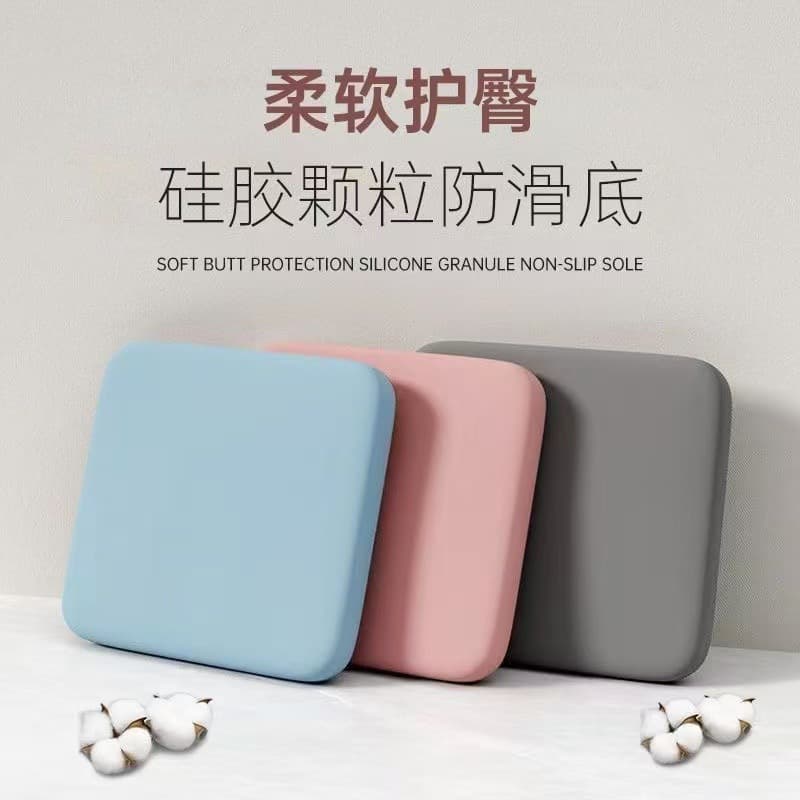 Memory Foam Home Thickened Cushion for Chairs, Soft Seat Pad for Long Sitting, Square Seat Cushion for Artists