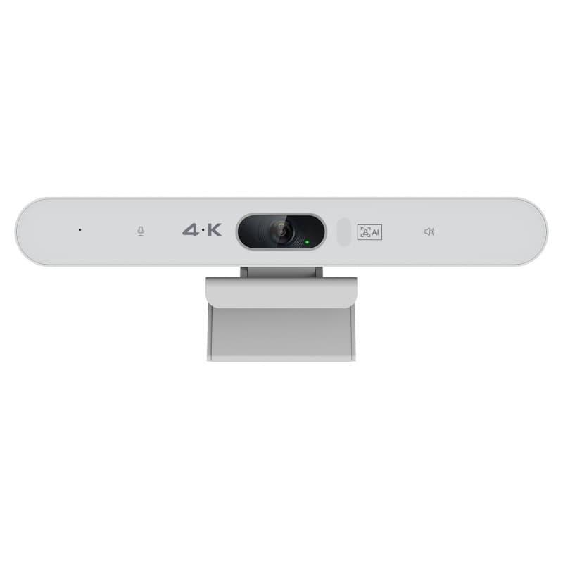 4K AI Video Conference Camera with Remote Control, USB Driver-Free HD Wide-Angle 2K Webcam for Visual Communication