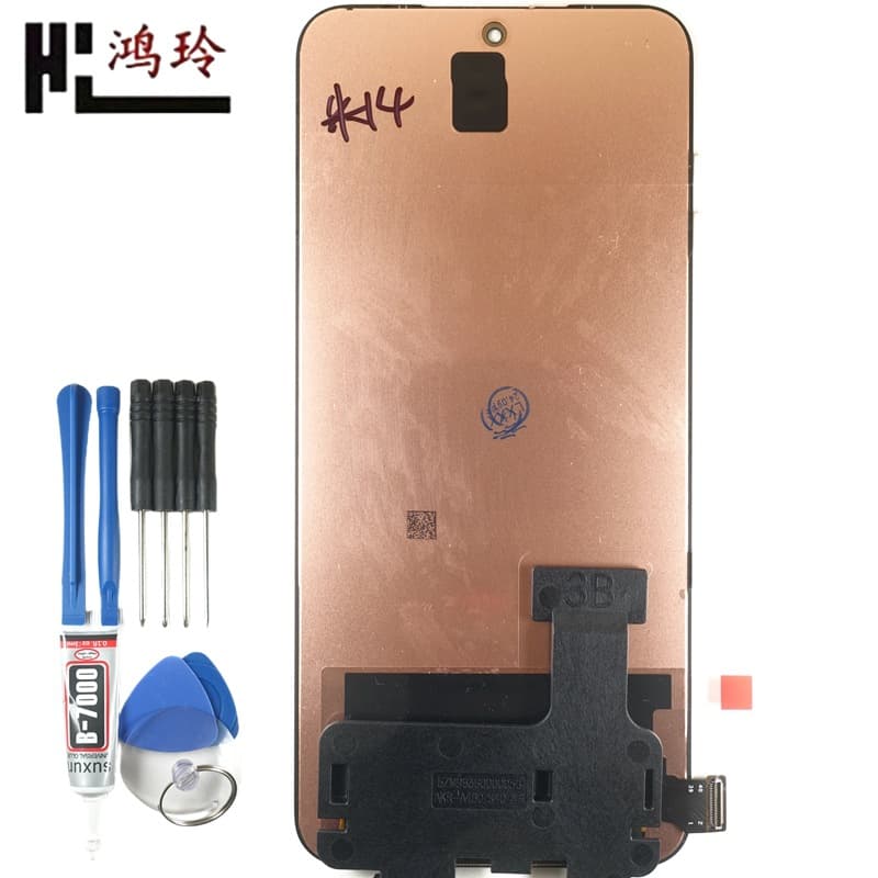 Hongling brand suitable for Xiaomi 14 mobile phone screen assembly xiaomi 14 display touch OLED screen
