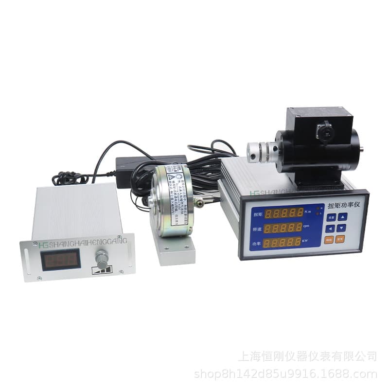 Motor Magnetic Torque Testing Equipment 5000N.m Torque Power Tester Motor Torque Detection Instrument Price