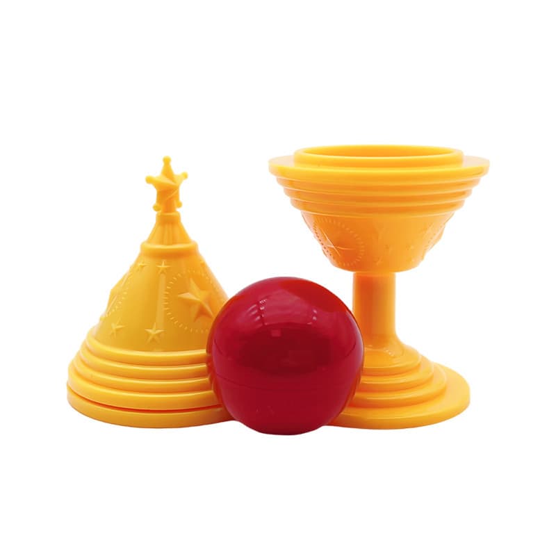 Northern Magic Sky Eye Bead Come and Go Vanishing Magic Trick Toy for Kids Close-Up Magic Props