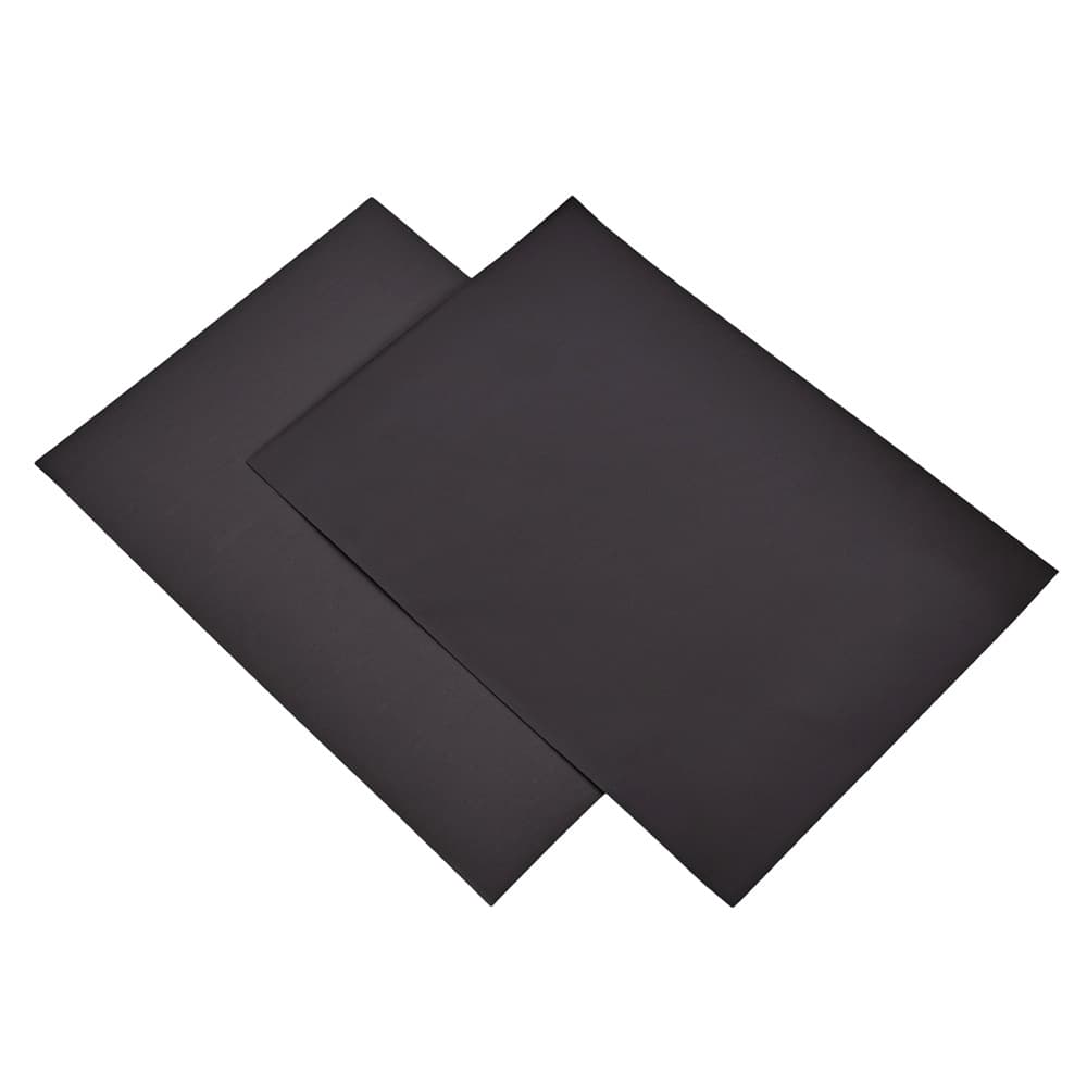 Factory Direct Car Sticker Outdoor Advertising Black Non-Adhesive Magnetic Roll Strong Magnet Wear-Resistant 0.3mm Magnetic Sheet
