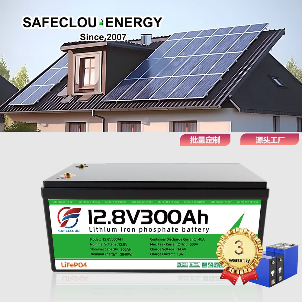Lithium Iron Phosphate Battery 12V 280Ah Large Capacity Battery Pack Lead-to-Lithium RV Battery In Stock High Capacity Energy Storage
