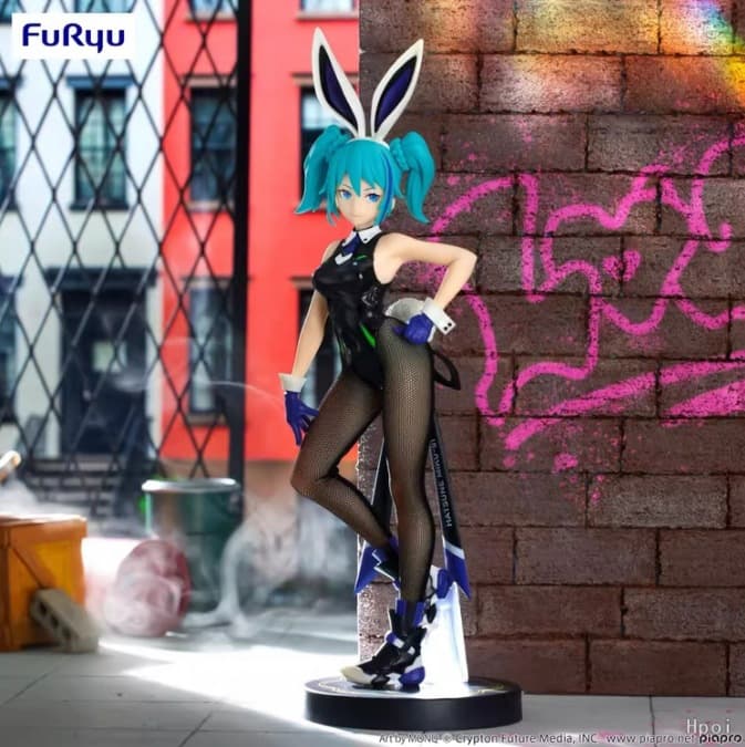 [Genuine In Stock] Hatsune Miku Artist MIKU Alice in Wonderland Prize Figure