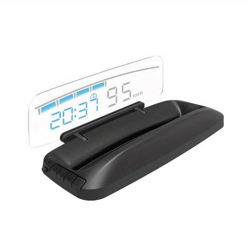 Automobile general-purpose high-definition ghost-free HUD head-up display projector OBD2 instrument tachometer display