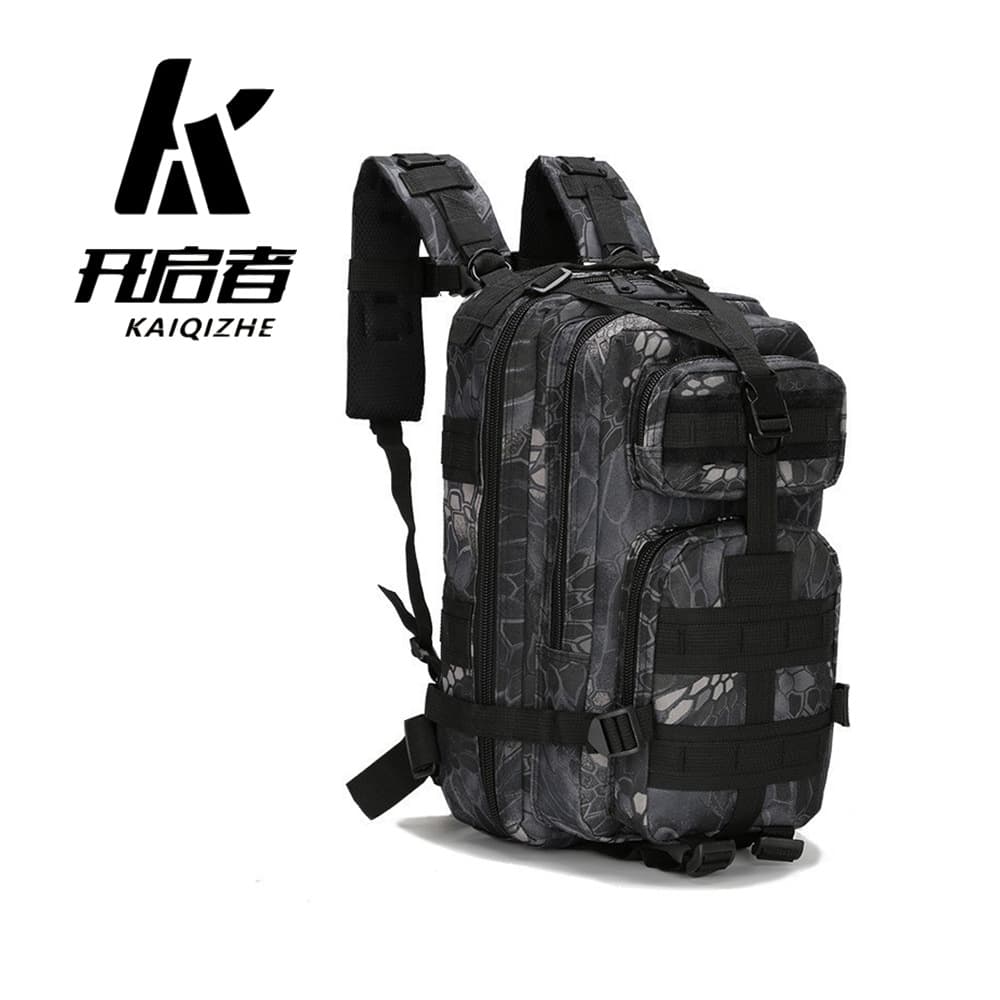 KAIQIZHE opener tactical backpack ODM/OEM customization, military fan assault bag customization, tactical bag customization