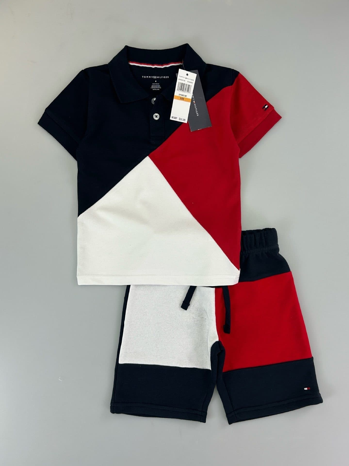 New trendy classic round neck embroidered letter logo short sleeve t-shirt for men and women, loose fit half sleeve set wholesale