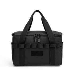 Outdoor Portable Tableware Storage Bag Camping Large Capacity Picnic Bag Field Portable Equipment Large Capacity Storage Bag
