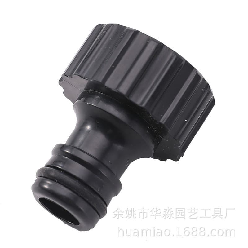 Wholesale of standard washing machine connectors, 4-point and 6-point adapters, and ABS plastic water pipe connectors.