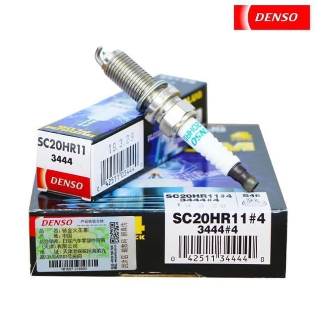 Supply Denso Iridium Platinum Spark Plugs Sc20Hr11 3444 Suitable for Corolla, Levin, Yaris, and Crown