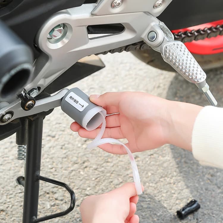Motorcycle Gear Shift Lever Cover, Anti-dirt Shoe Protector, Silicone Self-retracting Riding Gear Protection Sleeve
