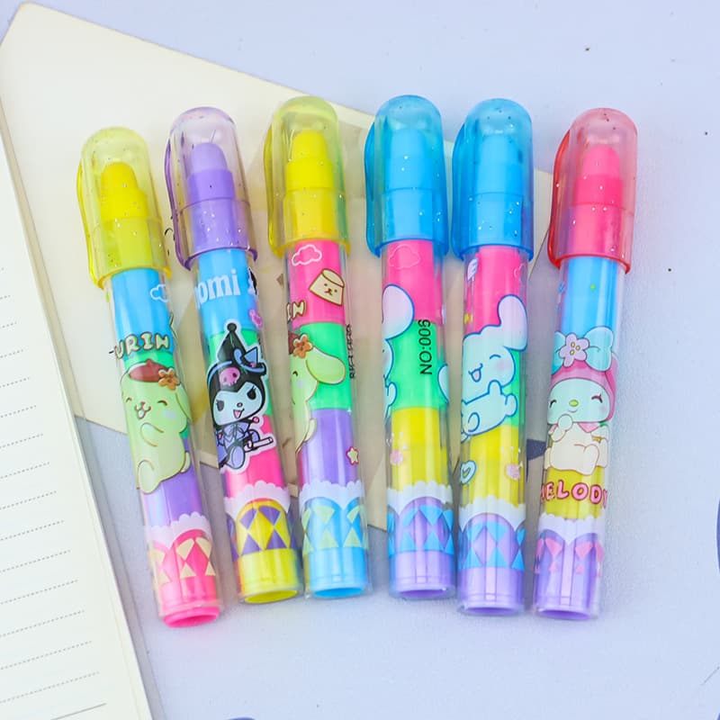 Foreign trade Sanrio Kurome Eraser Spider-Man Naruto student cute eraser small gift gift wholesale