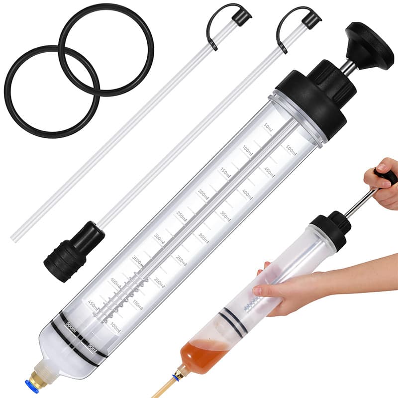 500Cc Hot-Selling Car-Specific Manual Oil Change Syringe Tool 500Cc Oil Pump Gasoline Oil Changer