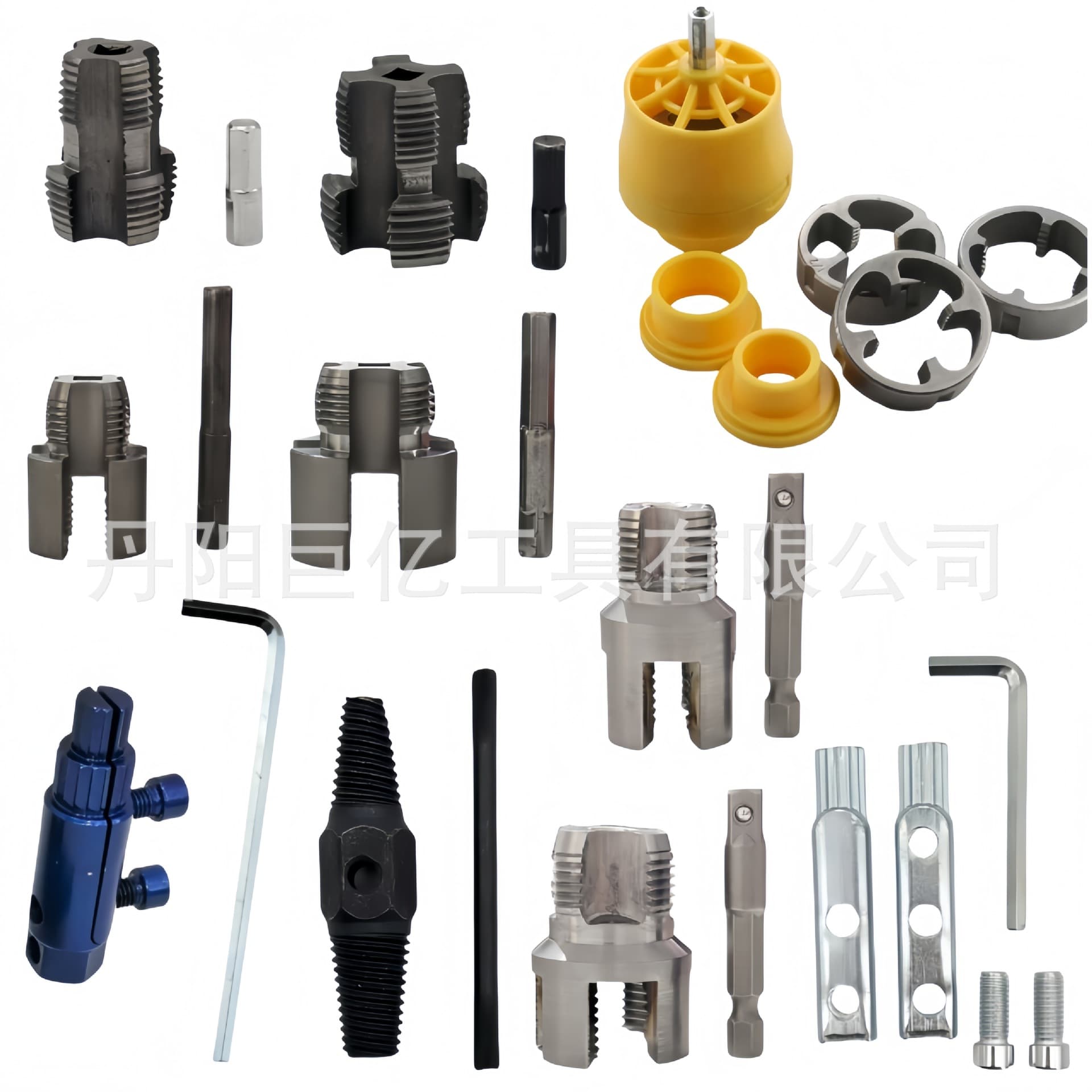 4-point and 6-point PPR water pipe thread unsplitter, PVC plastic pipe electric and manual thread unsplitter tools.