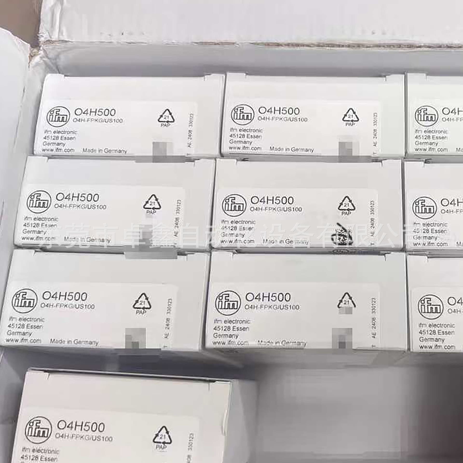 O4H500 ifm Photoelectric Sensor Negotiable Sale