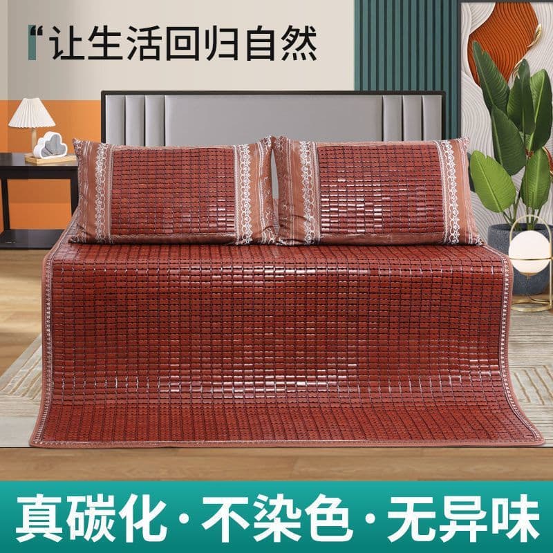 Summer cooling foldable mat for single student dorms, sizes 1.5m, 1.8m, and 0.6m universal.