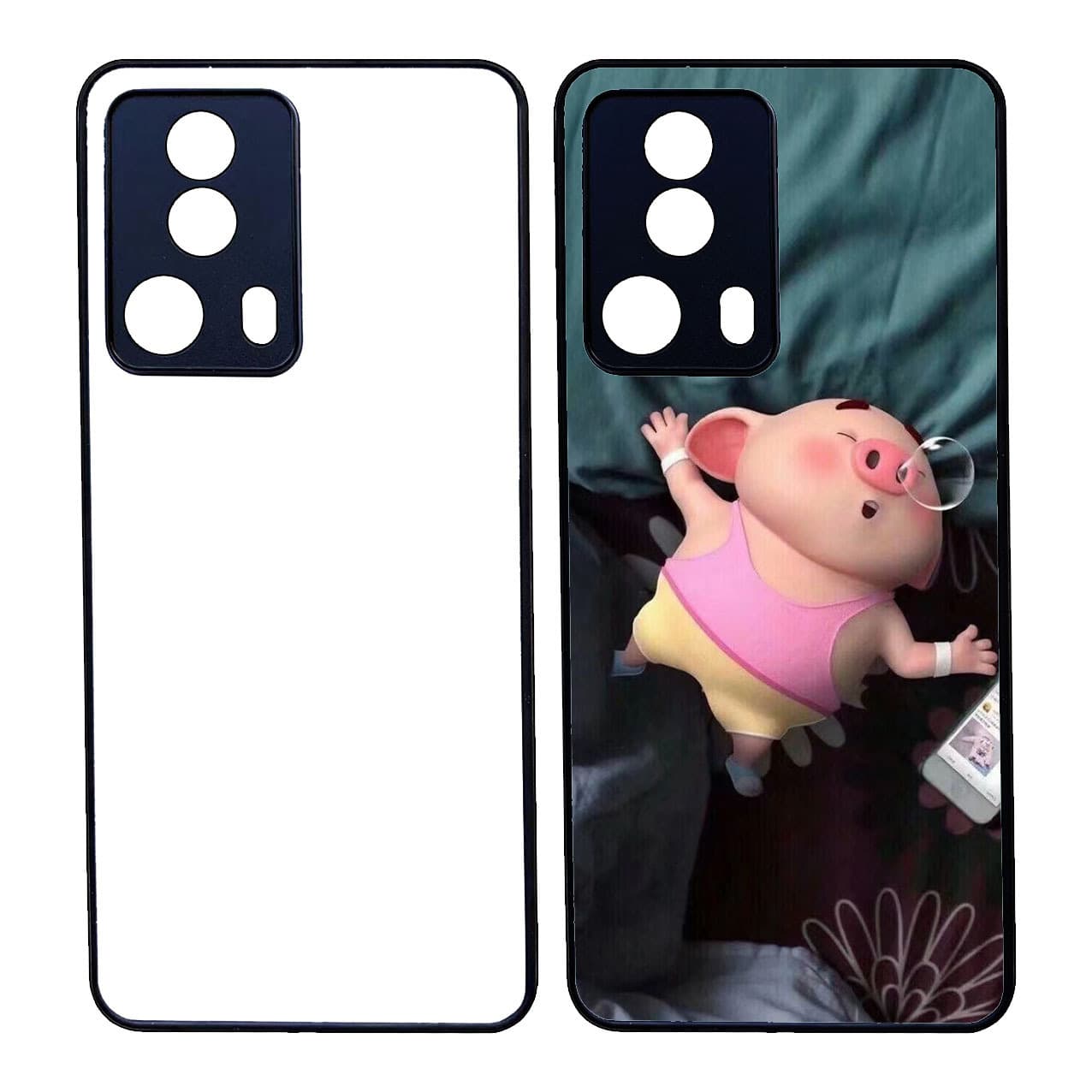 Aluminum sheet heat transfer phone case for Xiaomi 13 Lite, factory direct TPU+PC blank sublimation phone case