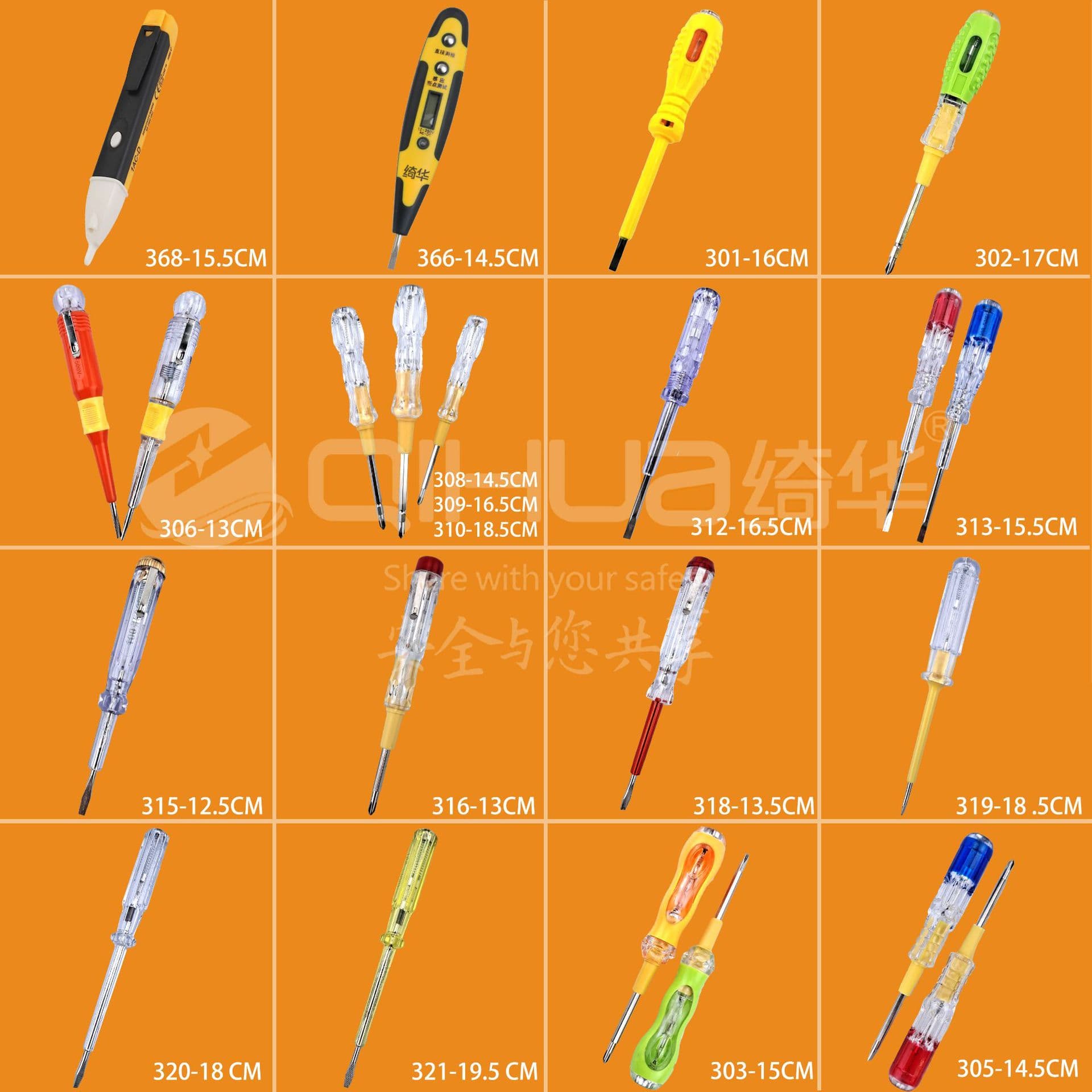 Manufacturer Wholesale Dual-Purpose Contact Electric Test Pen Portable Steel Batch Single-Use Slotted Screwdriver Test Pen
