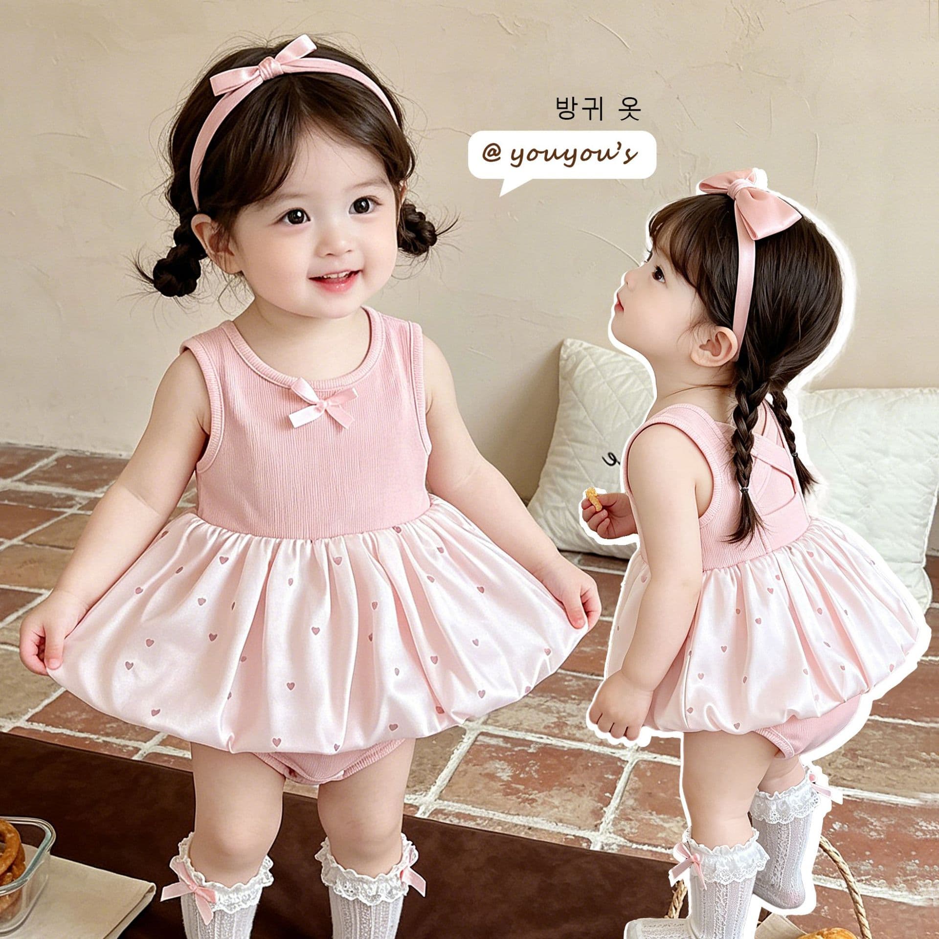Western children's clothing 2026 summer ins sweet dress Korean style small dress cute sleeveless princess dress