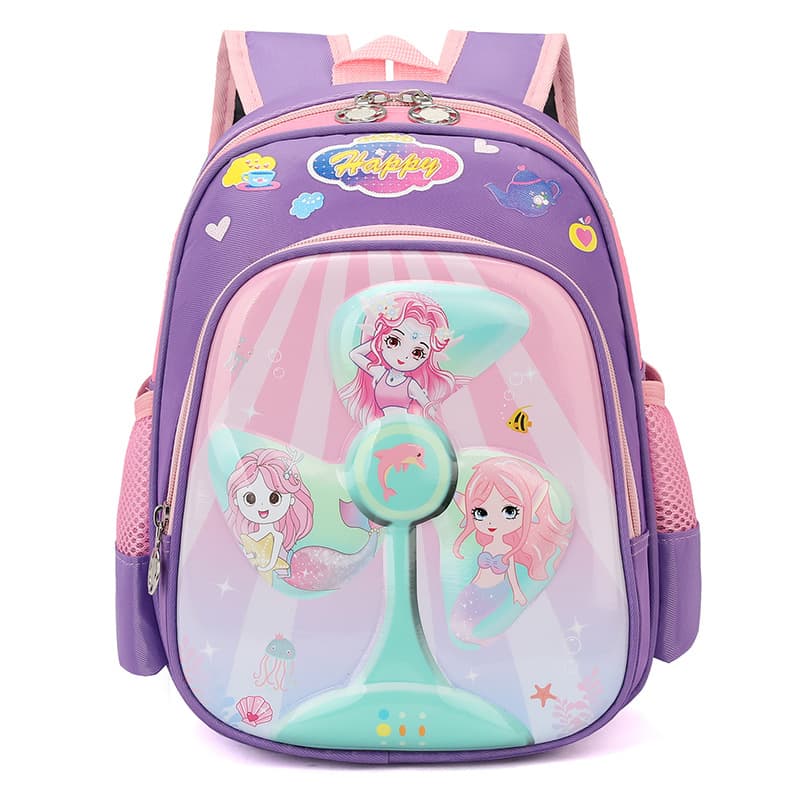 Kids Backpack for Kindergarten Cartoon Boys Girls Ages 3-6 Lightweight Double Shoulder Bag Versatile Kindergarten Backpack with Sequins