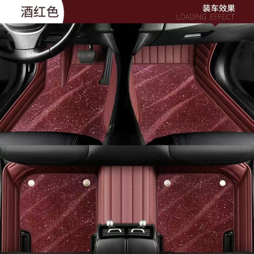Fit for Volkswagen Passat Magotan Tiguan Tharu Teramont Lavida Santana Sagitar Full Coverage Car Mat