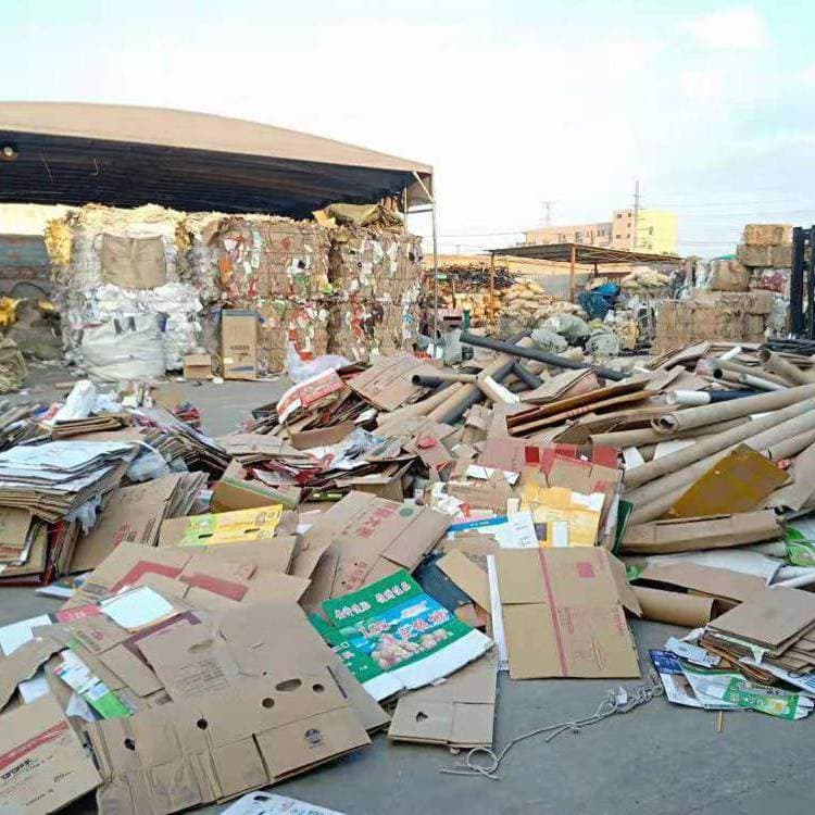 Beijing large-scale high-price recycling of factory waste - cartons, cardboard, newspapers, printing paper, express yellow cardboard, etc.