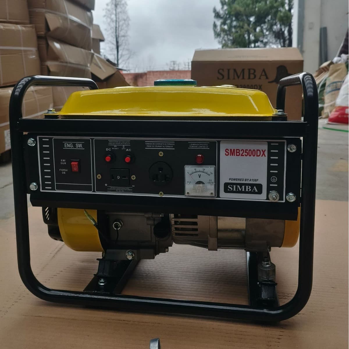 Gasoline Generator Manual 1.2KW