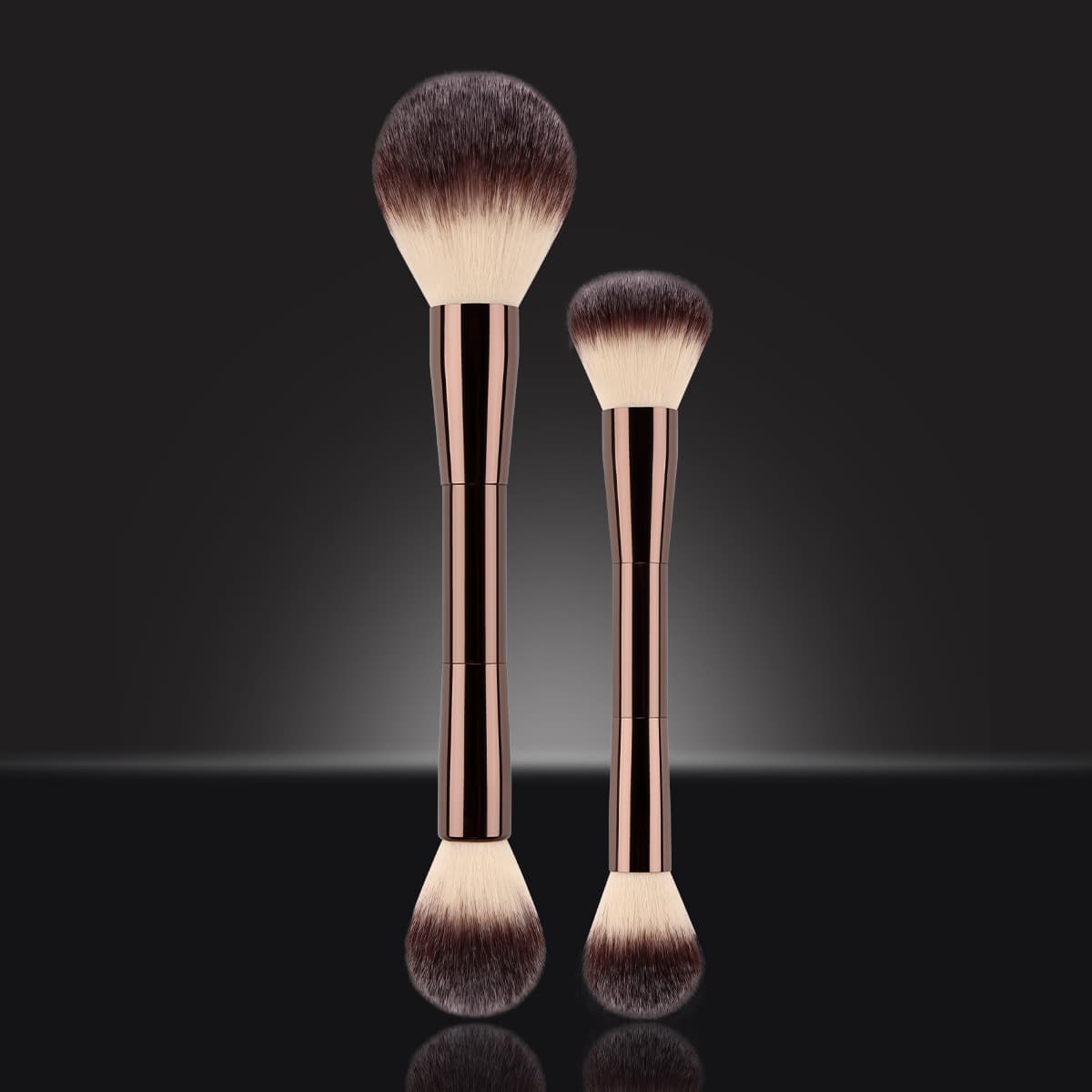 HG Makeup Brush Full Set: Powder Brush, Blush Brush, Foundation Brush, Eyeshadow Brush, Concealer Brush, Lip Brush Makeup Tools Factory