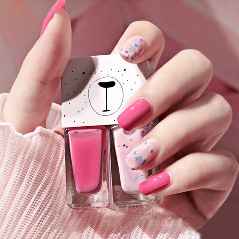 New Twin Nail Polish Set 36 Colors Beginner Friendly Children's Nail Art Supplies Care Manicure Tools Set