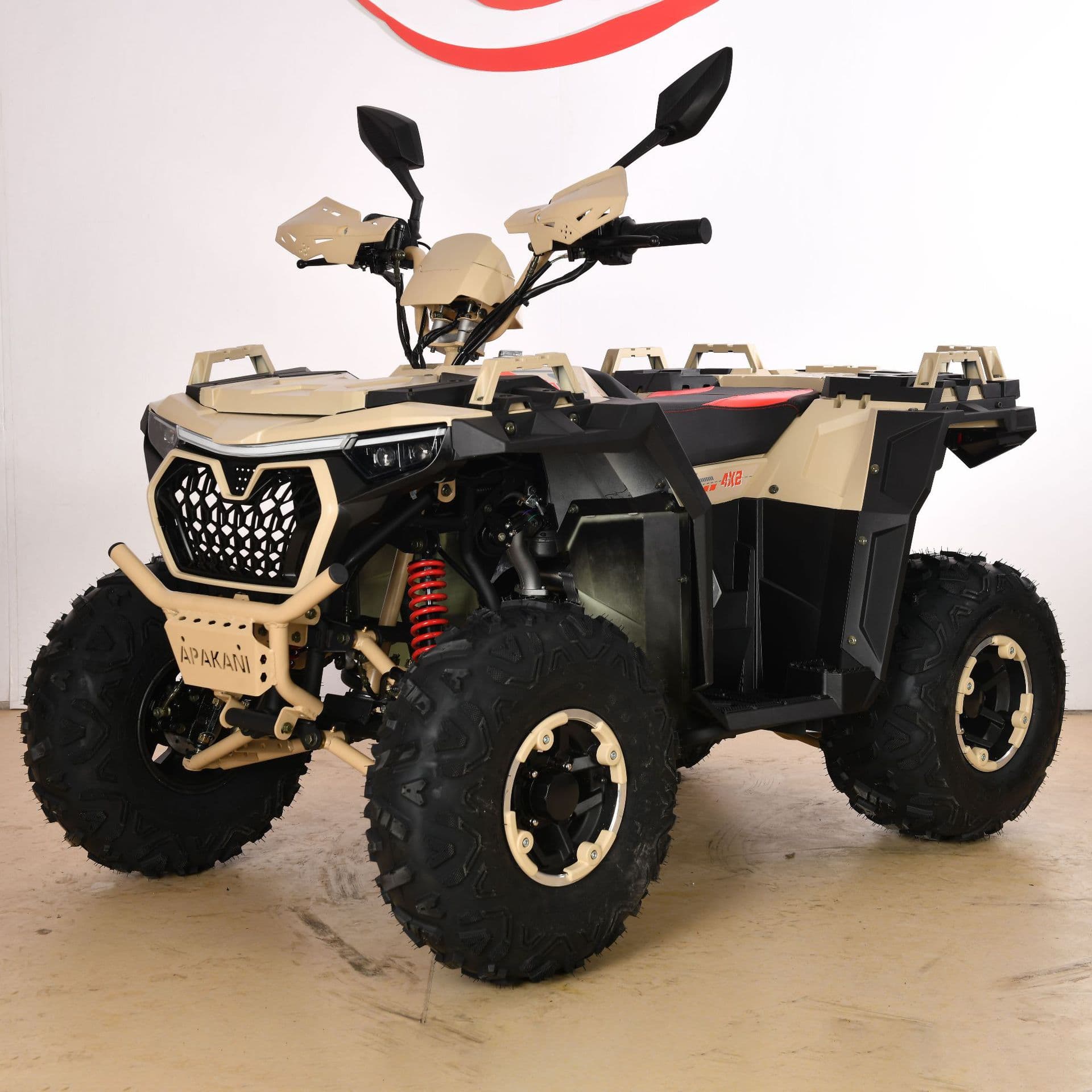 125cc Small Adult ATV Off-Road Motorcycle Outdoor Play Four-Wheel Off-Road Vehicle Multiple Colors Available Drop Shipping