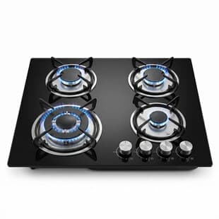 Built-in Four-Burner Gas Stove Sabaf Burner Export Exclusive LPG Household Multi-Burner Gas Cooktop