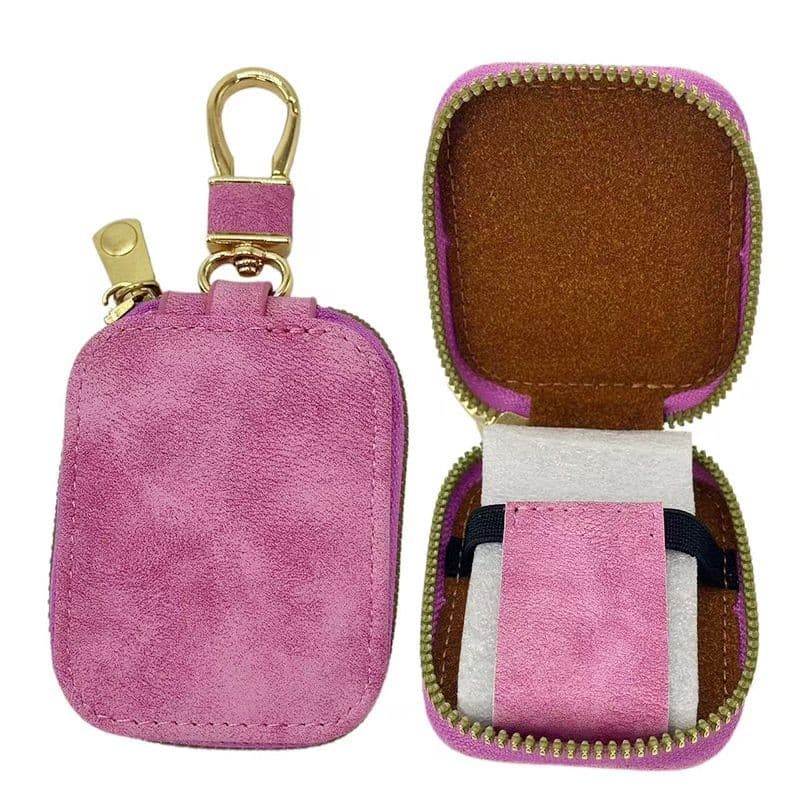 Compatible with Apple AirPods Leather Case, New Style Coin Purse, Universal for AirPods Pro, Huawei, Samsung Earbuds