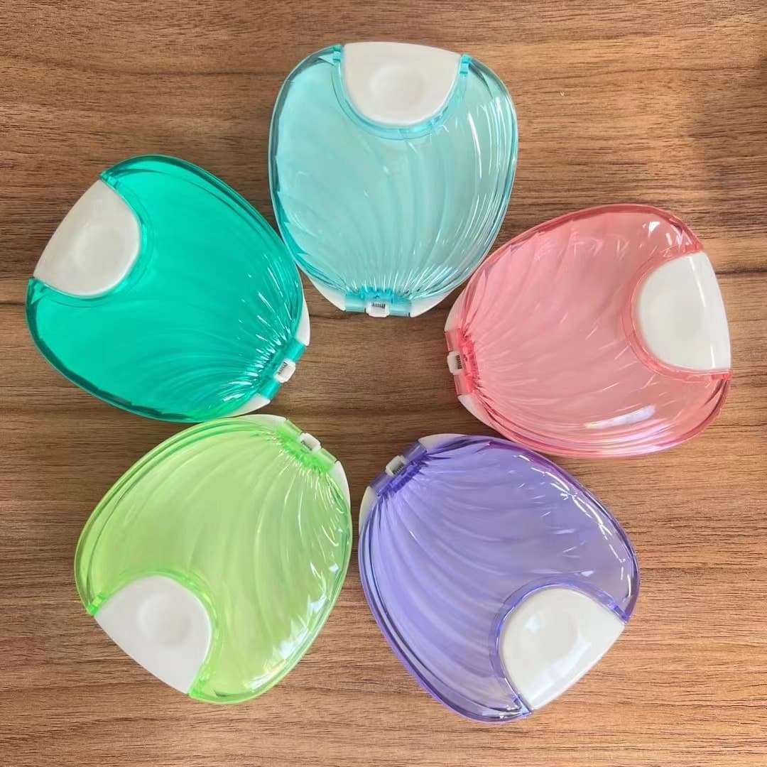 Shell Tooth Case Retainer Case Dental Brace Storage Box Orthodontic Care Dental Organizer