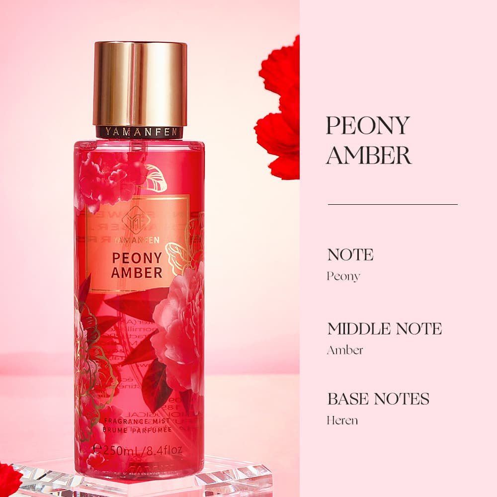 Cross-border Perfume Body Spray Long-lasting Fragrance Export Middle East Vietnam Perfume 250ml Large Bottle Export Perfume